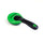 Ezi-Groom Grip Mane & Tail Brush #colour_lime-green