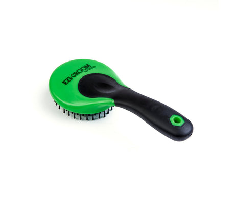 Ezi-Groom Grip Mane & Tail Brush #colour_lime-green
