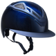 Suomy Apex Full Carbon Lady Riding Hat #colour_blue-glossy