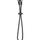 Waldhausen Side Reins Fully Elastic #colour_black