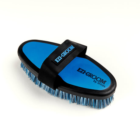 Shires Ezi-Groom Grip Body Brush