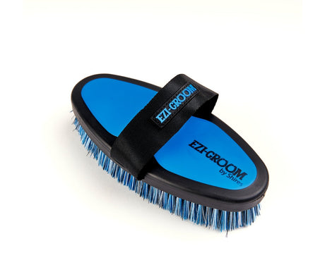 Ezi-Groom Grip Body Wash Brush #colour_bright-blue