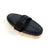 Ezi-Groom Grip Body Brush With Goat Hair #colour_forest