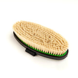 Ezi-Groom Grip Body Brush With Goat Hair
