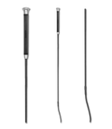 Waldhausen Dressage Whip With Gel Handle #colour_black
