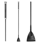 Waldhausen Jumping Whip With Gel Handle #colour_black