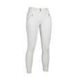 HKM Women's Alos Full Seat Riding Breeches Lia High Waist #colour_white