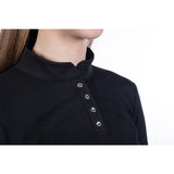 HKM Longsleeve Shirt -Port Royal #colour_black