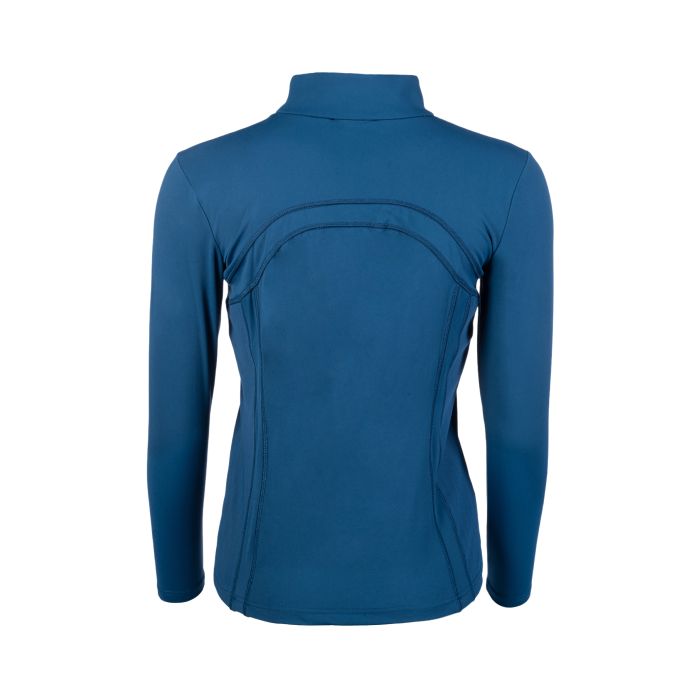 HKM Longsleeve Shirt -Port Royal #colour_deep-blue
