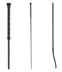Waldhausen Anti-Slip Dressage Whip #colour_black