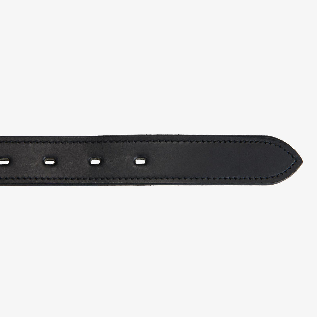 Equestro Leather Belt With Snaffle Bits #colour_black-silver