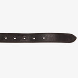 Equestro Leather Belt With Snaffle Bits #colour_brown-gold