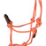 HKM Rope Halter -Hobby Horsing- #colour_orange
