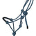HKM Rope Halter -Hobby Horsing- #colour_turquoise