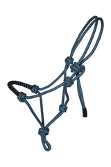 HKM Rope Halter -Hobby Horsing- #colour_turquoise