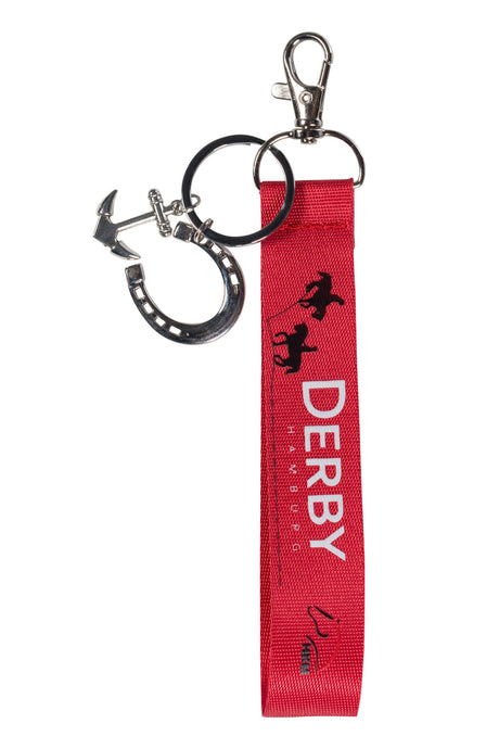 HKM Key Ring -Derby- #colour_red