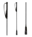 Waldhausen Jumping Bat with Narrow Leather Flapper #colour_black
