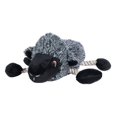 HKM Dog Toy -Buddy Sheep- #colour_grey/black