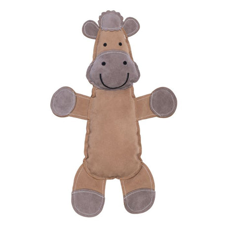 HKM Dog Toy -Buddy Horse- #colour_natural/light-grey