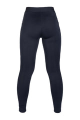 HKM Ladies Silicone Full Seat Riding Leggings -Isabella- #colour_deep-blue