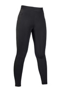 HKM Ladies Silicone Full Seat Riding Leggings -Isabella- #colour_black