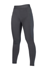 HKM Ladies Silicone Full Seat Riding Leggings -Isabella- #colour_grey