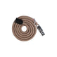 HKM Lead Rope -Carlotta With Panic Hook #colour_taupe