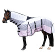 HKM Fly Rug -Strong- with Neck #colour_blue-white-rose
