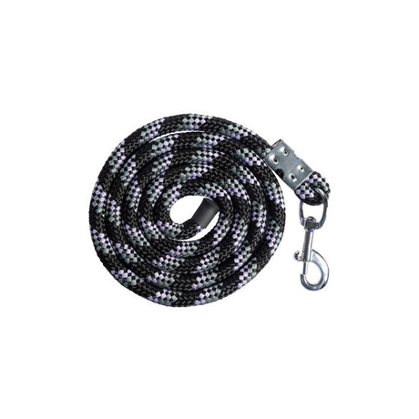 HKM Lead Rope -Harbour Island Basic- With Snap Hook #colour_black