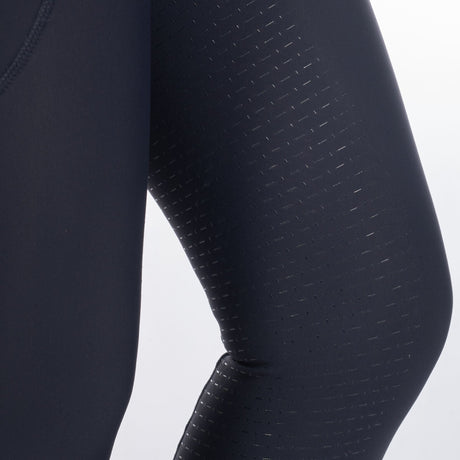 HKM Ladies Full Seat Riding Tights -Aruba- #colour_deep-blue