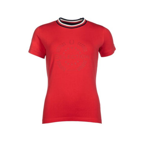 HKM T-Shirt -Aruba- #colour_red