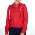 HKM Sweat Jacket -Aruba- #colour_red