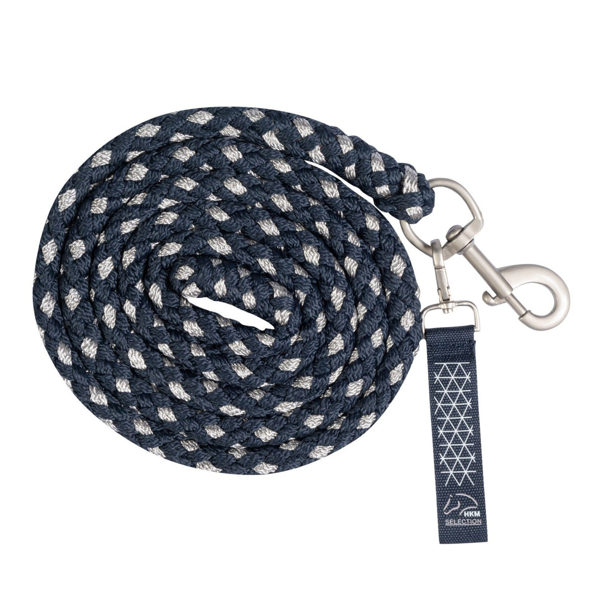 HKM Lead Rope -Aruba- With Snap Hook #colour_deep-blue