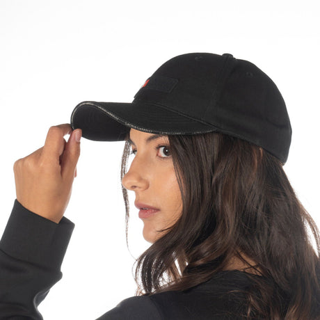 HKM Baseball Cap -Livigno- #colour_black