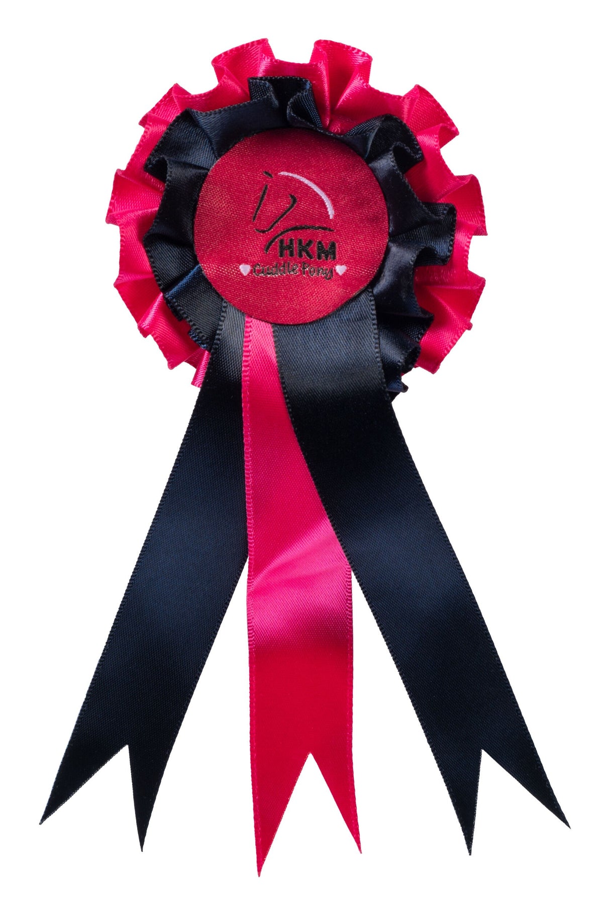 HKM Competition Rosette -Cuddle Pony-