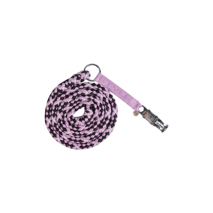 HKM Lead Rope -Harbour Island- With Panic Hook #colour_light-lilac