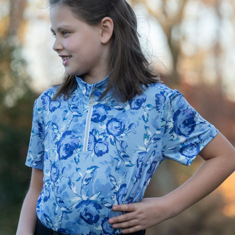 HKM Children's Functional Shirt -Charlotte Kids-