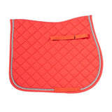 HKM Saddle Cloth -Misty- #colour_red
