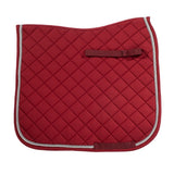 HKM Saddle Cloth -Misty- #colour_wine-red