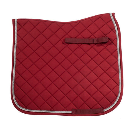 HKM Saddle Cloth -Misty- #colour_wine-red