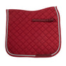 HKM Saddle Cloth -Misty- #colour_wine-red