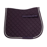 HKM Saddle Cloth -Misty- #colour_dark-lilac