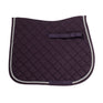 HKM Saddle Cloth -Misty- #colour_dark-lilac