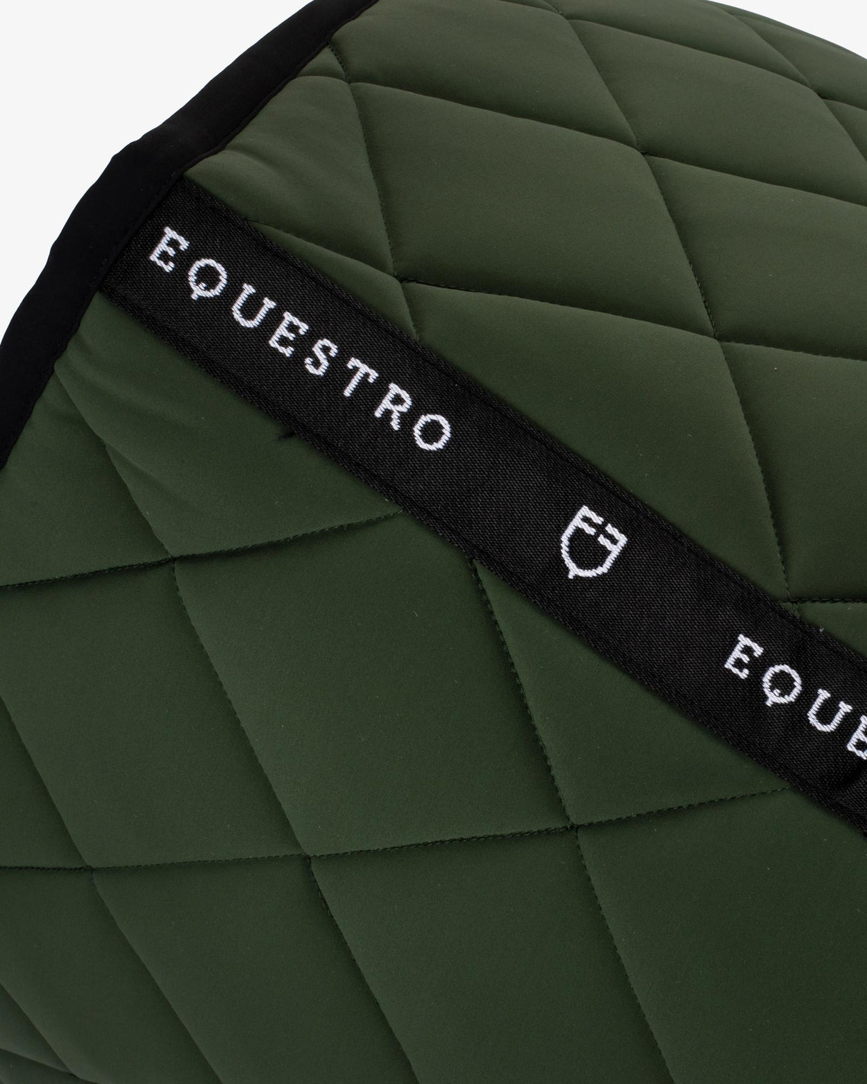 Jumping saddle pad with embroidered logo black line edition - DUFFEL BAG