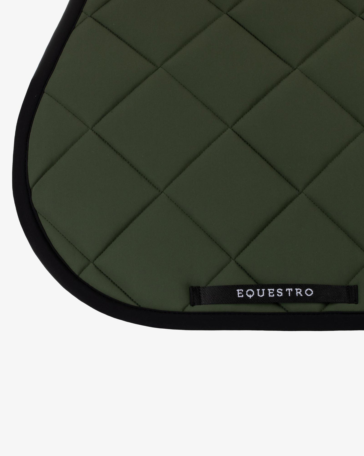 Jumping saddle pad with embroidered logo black line edition - DUFFEL BAG