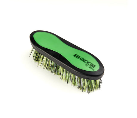 Ezi-Groom Grip Dandy Brush #colour_lime-green