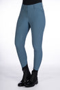 HKM Ladies Full Seat Riding Breeches -Tampa- #colour_smokey-blue