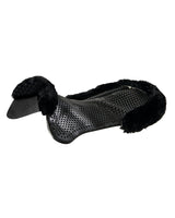Acavallo Gel Ns-Fs Classic-Fs Cut-Out Rear Riser #colour_black