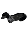 Acavallo Gel Ns-Fs Classic-Fs Cut-Out Rear Riser #colour_black