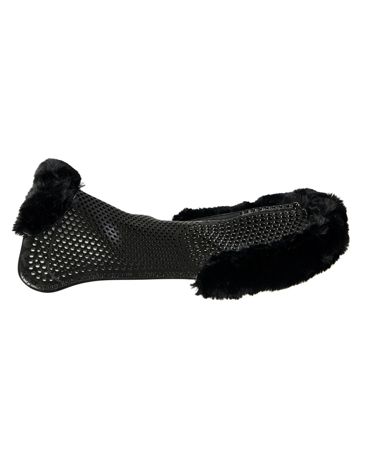 Acavallo Gel Ns-Fs Classic-Fs Cut-Out Rear Riser #colour_black